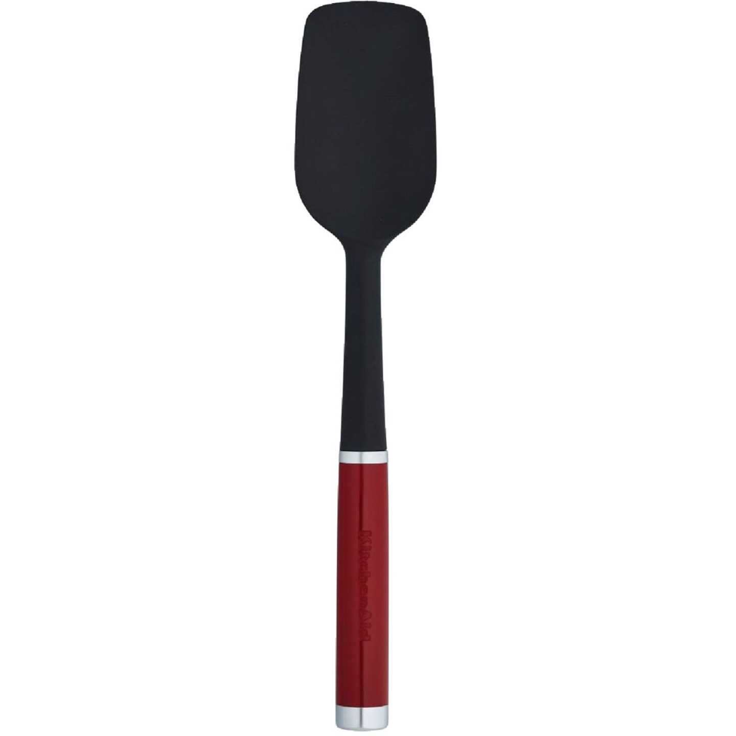 KitchenAid 11 In. Red Spoon Spatula - Zettler Hardware