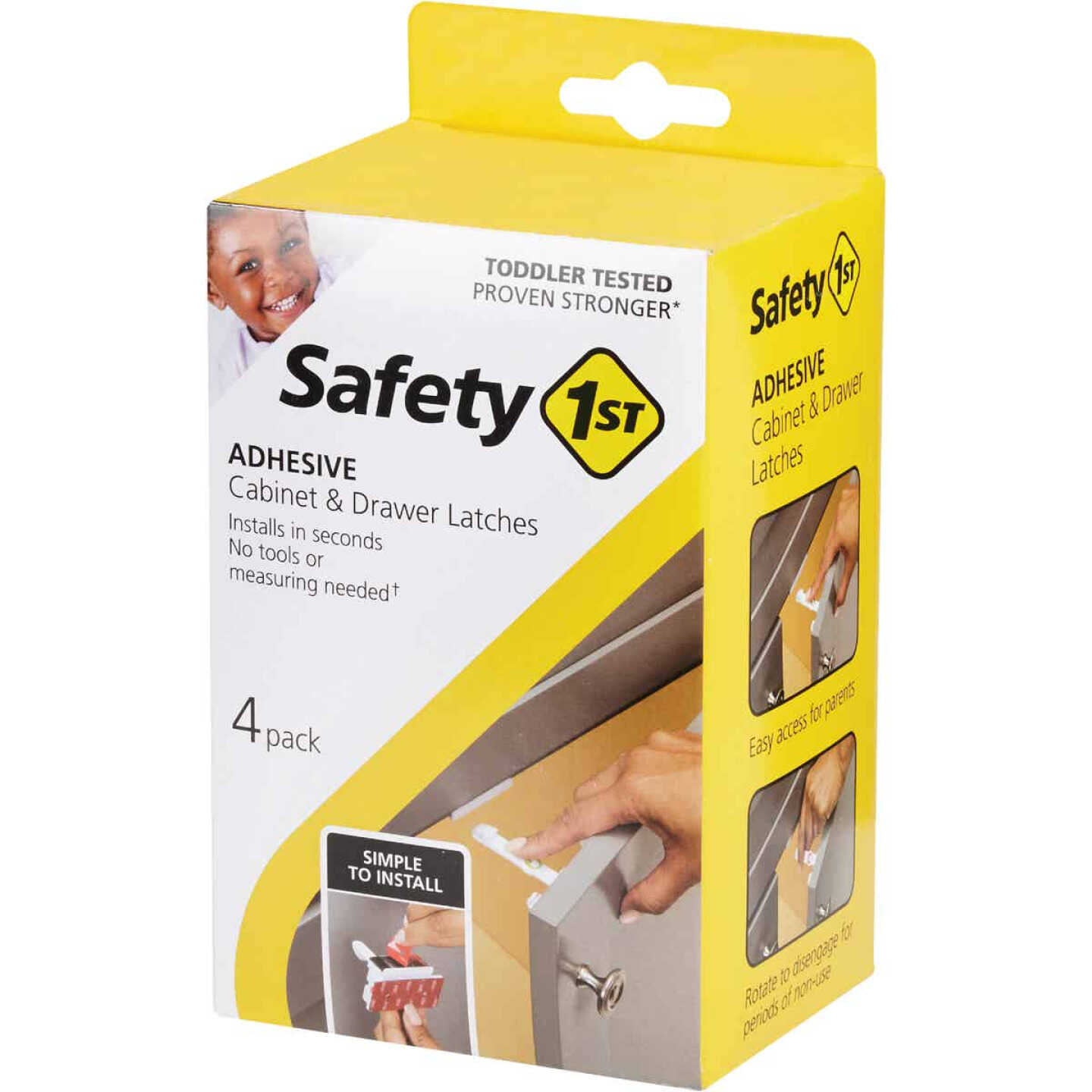 Safety 1st Adhesive Magnetic Lock System